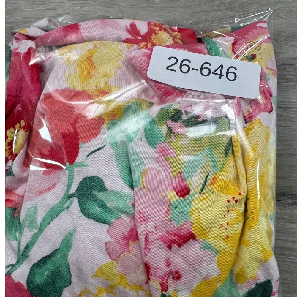 Ralph Lauren vibrant floral